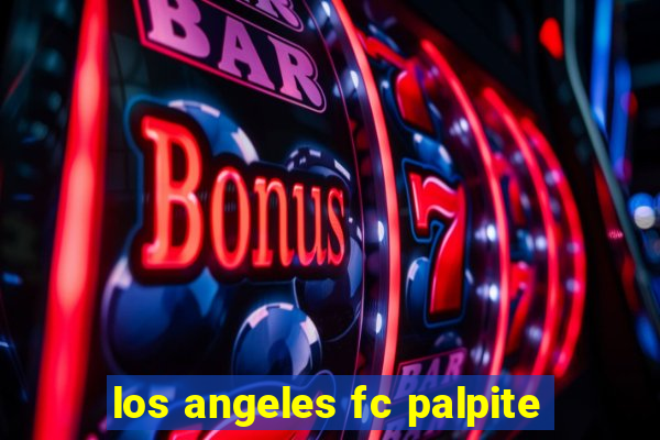 los angeles fc palpite